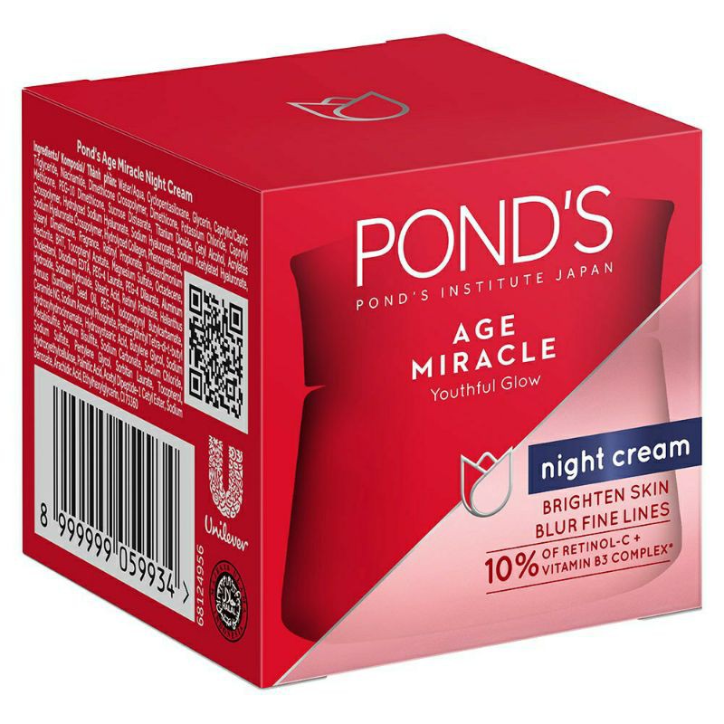 ponds retinol