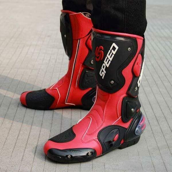 pro biker speed boots