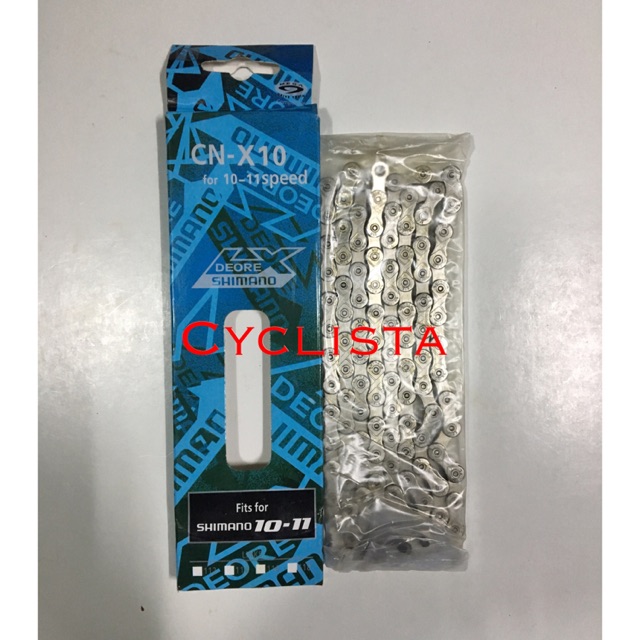 shimano x10 chain