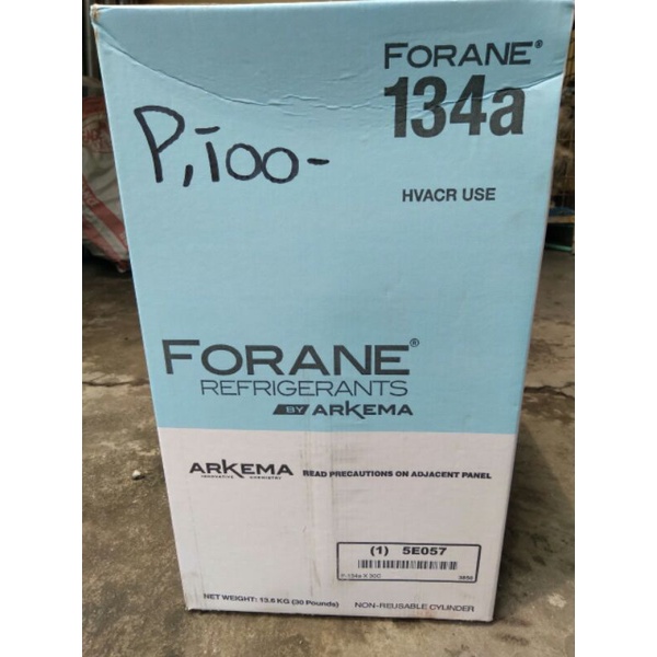 ORIGINAL FORANE ARKEMA Freon R-134a Refrigerant R-134a Freon R134a ...