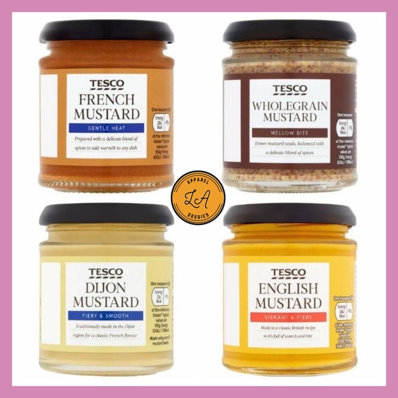 Tesco Mustard Sauce Shopee Philippines