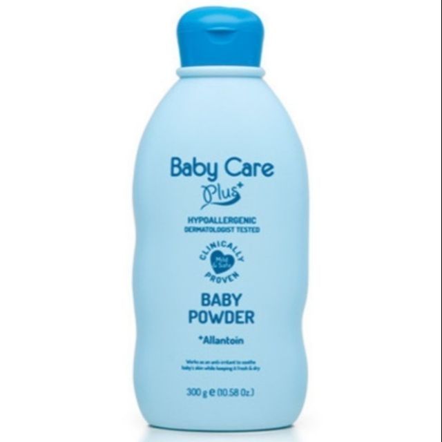 baby care plus powder