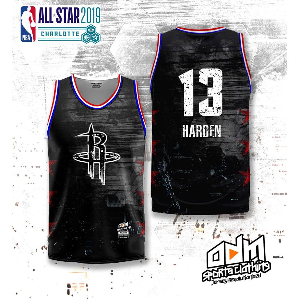 harden all star jersey 2019