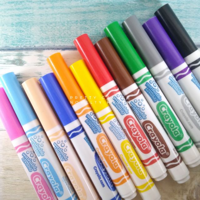 crayola pastel markers