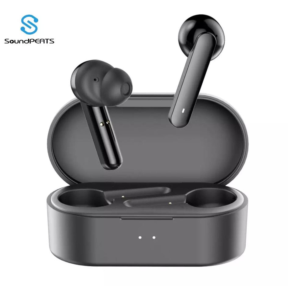 Soundpeats TruePods Wireless Earbuds 5.0 Bluetooth Earphones in-Ear ...