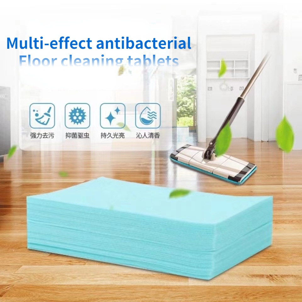 Multieffect Floor Cleaning Tablet Fragrance Type Decontamination and