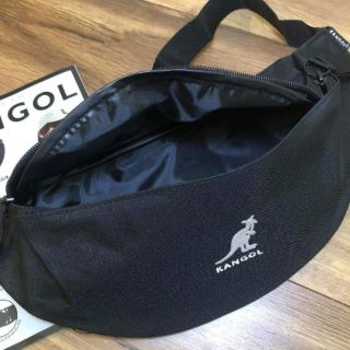 kangol waist pouch book