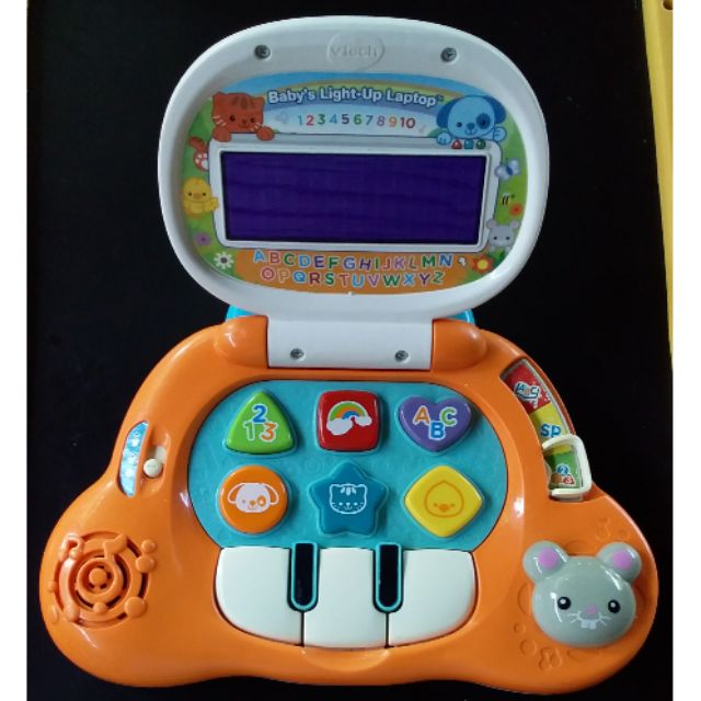 vtech baby light up laptop