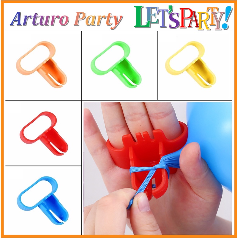 Arturo BD073 Balloon Tie Knotter Balloon Tying Tool Easy Balloon Tying