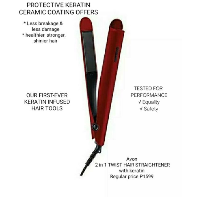 avon flat iron price