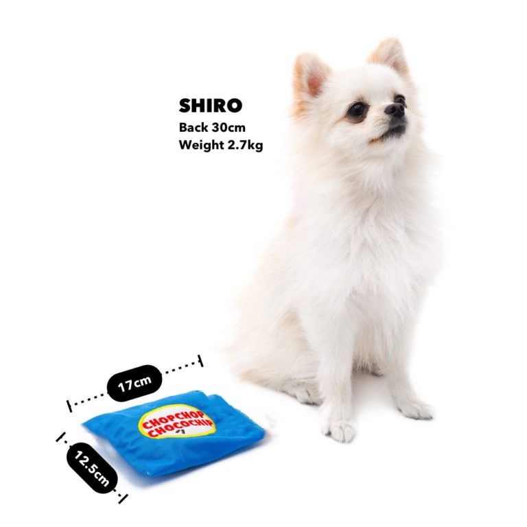 Ins New Korean Quduo Cookies Food Sound Paper BB Call Dog Toy Pet Sound joHa #2