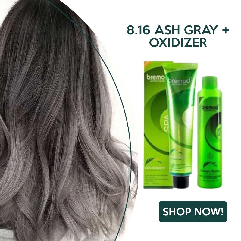 Bremod 8.16 ash gray with oxidizer Shopee Philippines