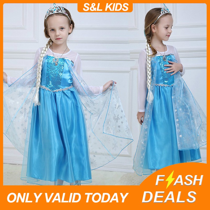frozen dress for baby girl
