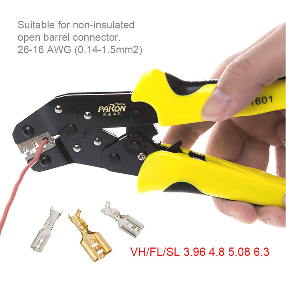 Ready Stock B & D PARON Professional Wire Crimpers Engineering Ratchet ...