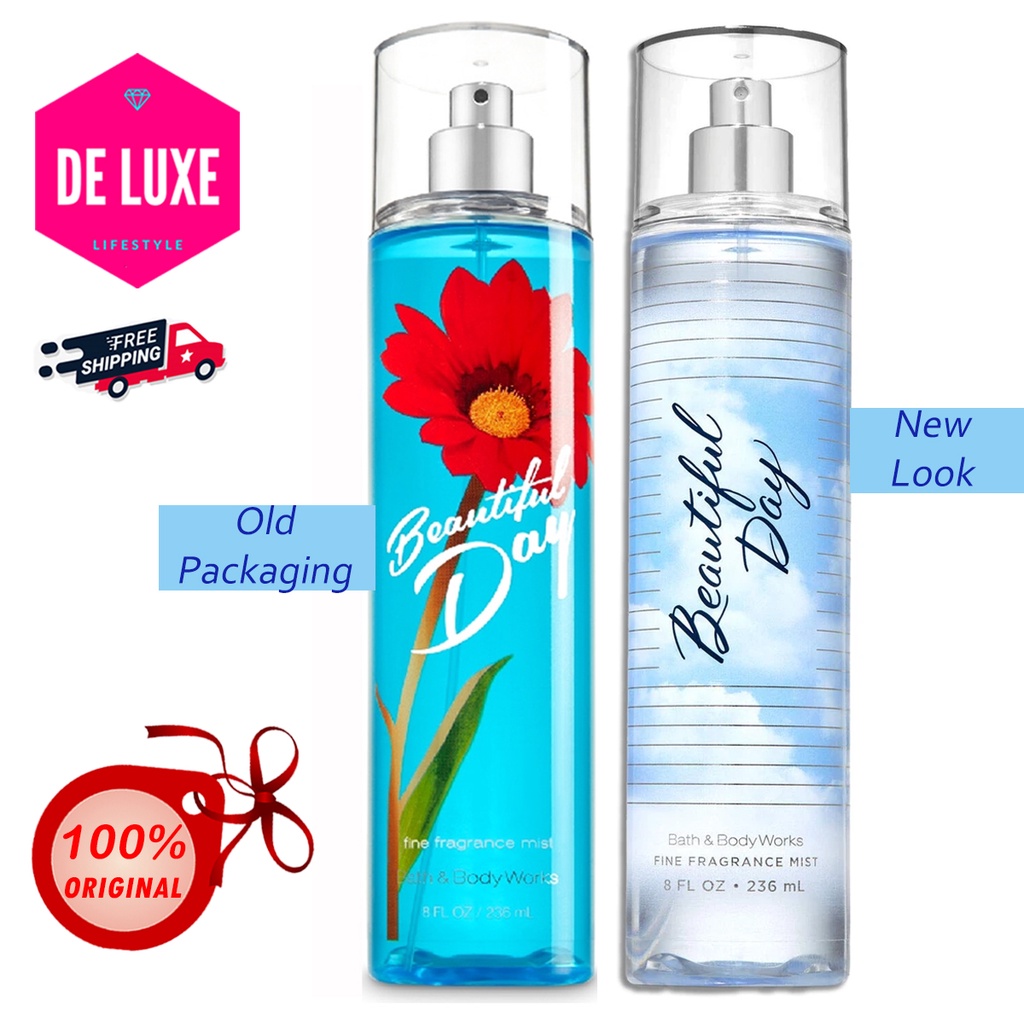 bath and body works beautiful day fragrance mist