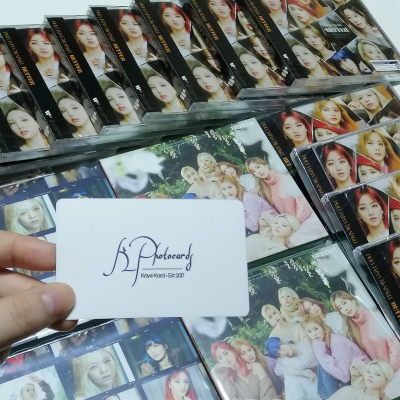 Twice Better Album Regular And Limited Edition Shopee Philippines