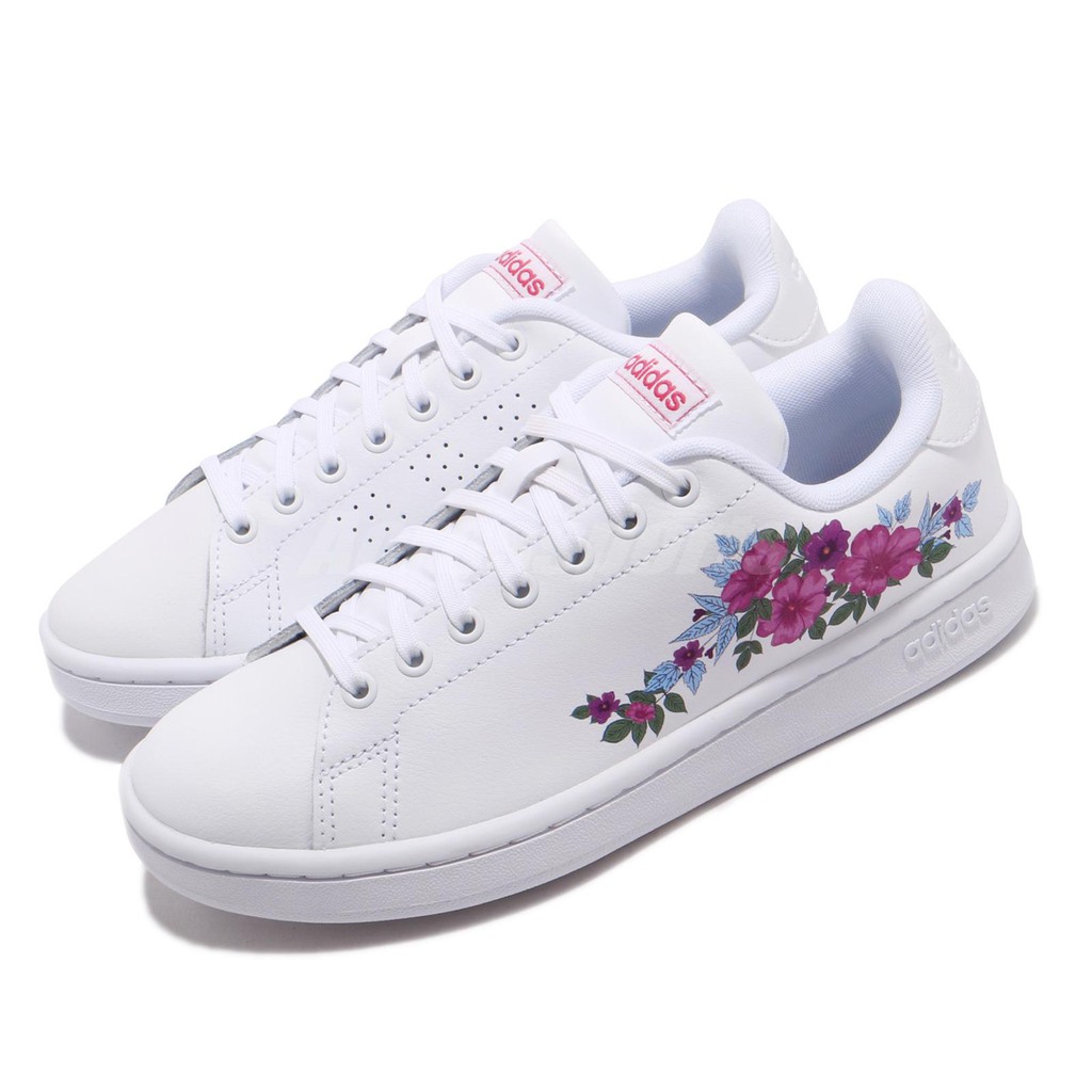 adidas advantage floral