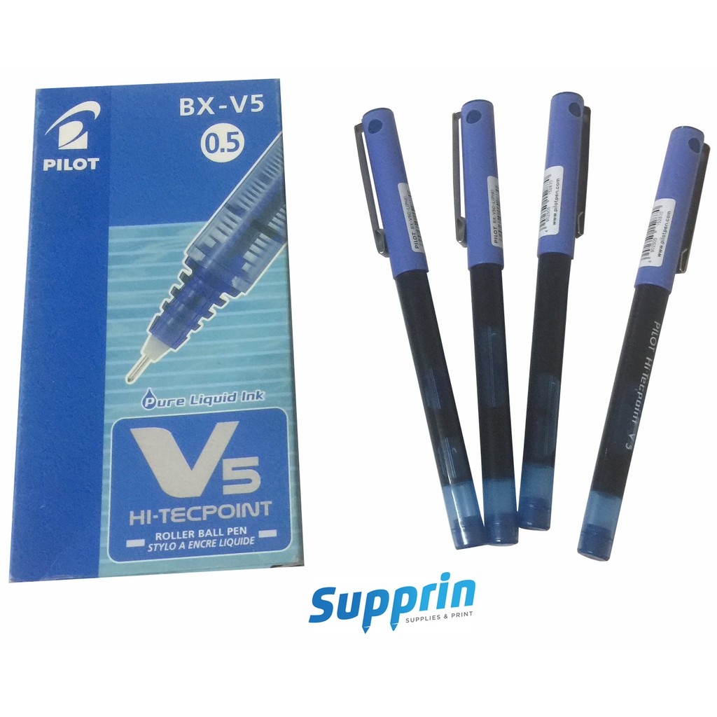 Sign Pen, V5 HiTecpoint, Pilot, 0.5mm, One (1) pc Shopee Philippines