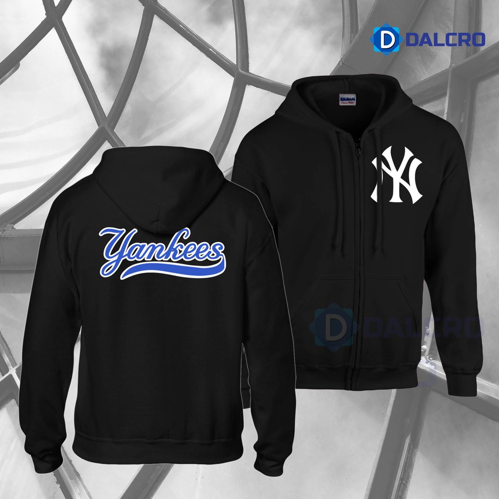 mlb hoodie jacket