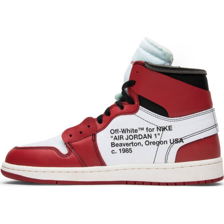 jordan one chicago off white