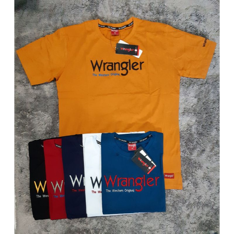 Wrangler Shirt for Men Embroidered Design | Shopee Philippines