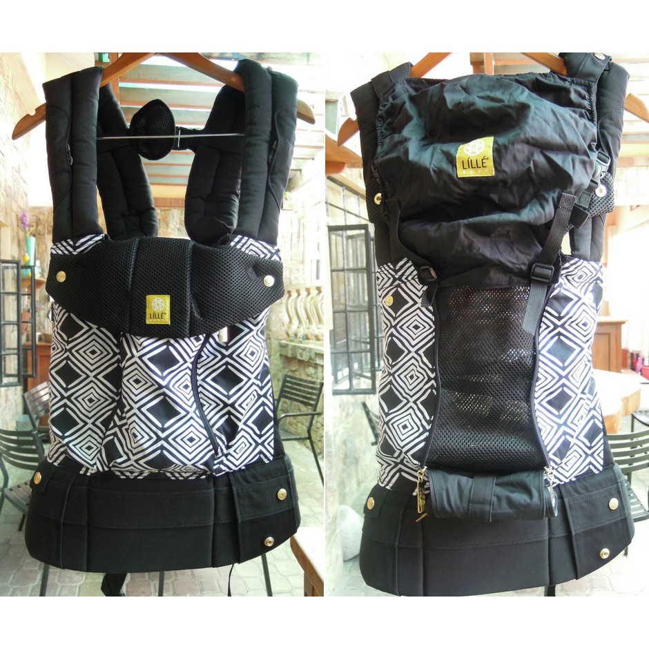 Lillebaby Complete 6in1 All Seasons - Soho print BRAND NEW | Shopee