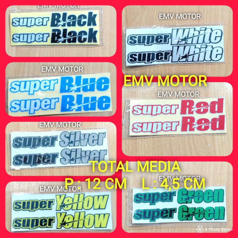 Super Contents 2 pc Stickers | Shopee Philippines