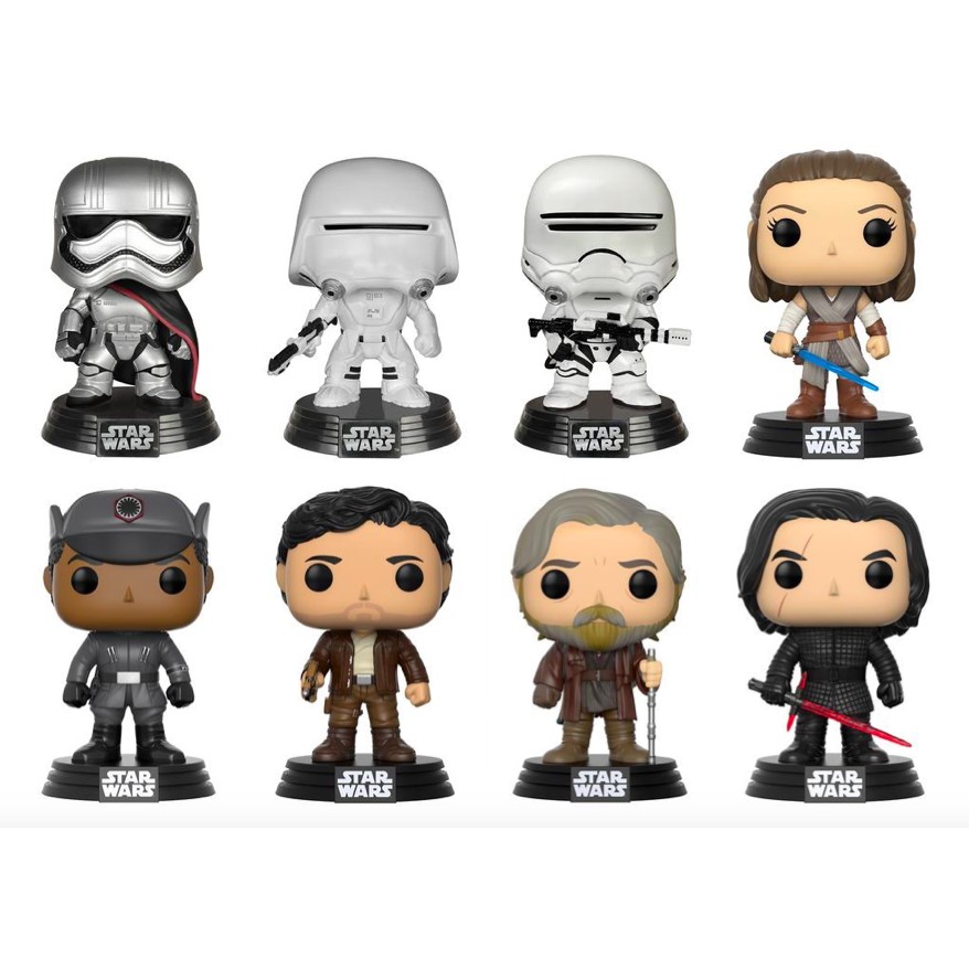 finn star wars funko pop