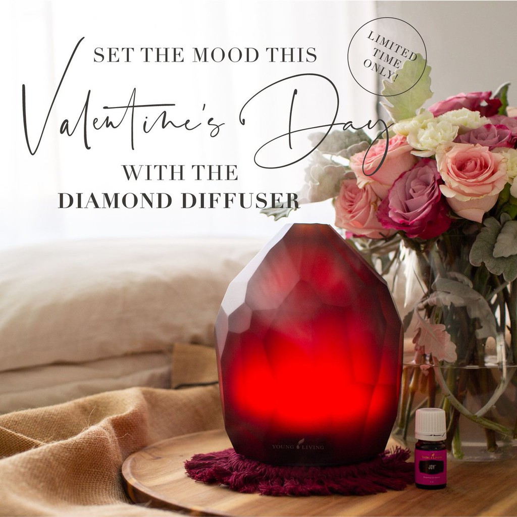 Young Living Diamond Diffuser SUPER BIG DISCOUNT! Shopee Philippines