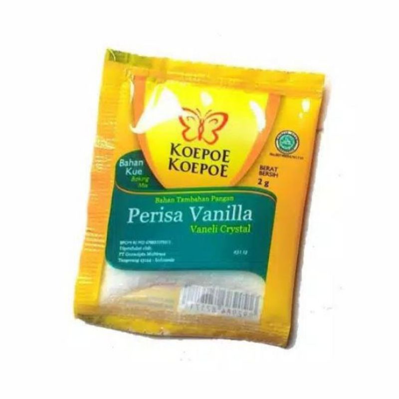 Vanilla Flavor Powder 2gr in Sachet for Baking Ingredients | Shopee ...