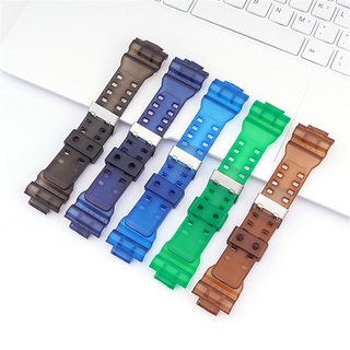 Resin bracelet for casio G-SHOCK GA-100 GA-110 GD-120 GLS-100 matte colored male buckle replacement band #3