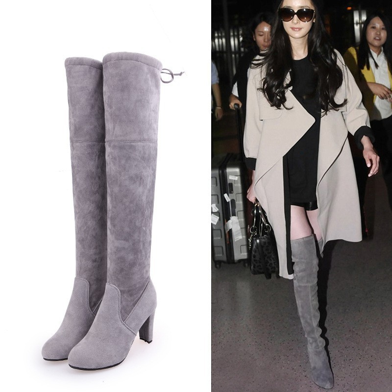 long boots for girls online