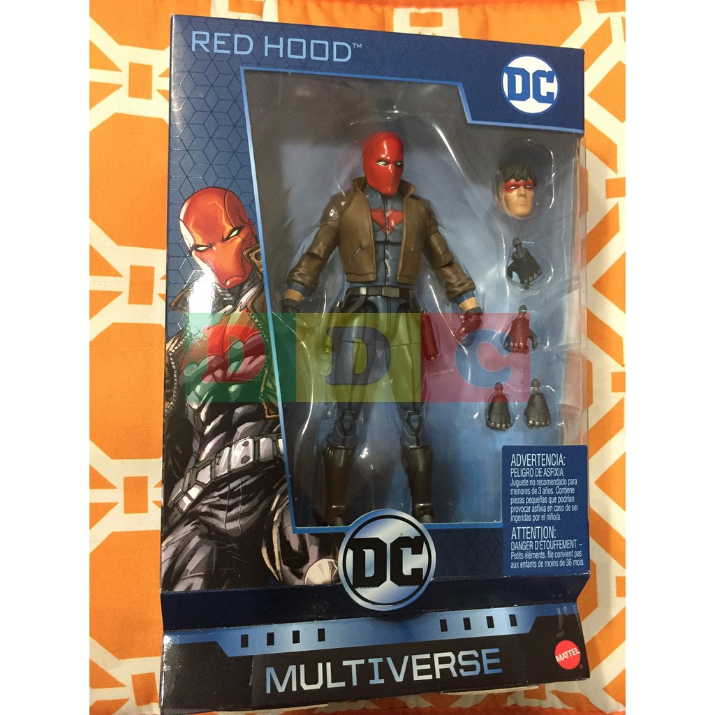 red hood dc multiverse