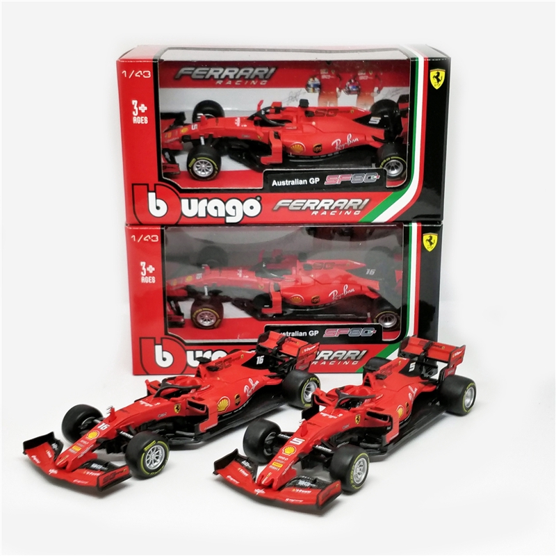 charles leclerc diecast