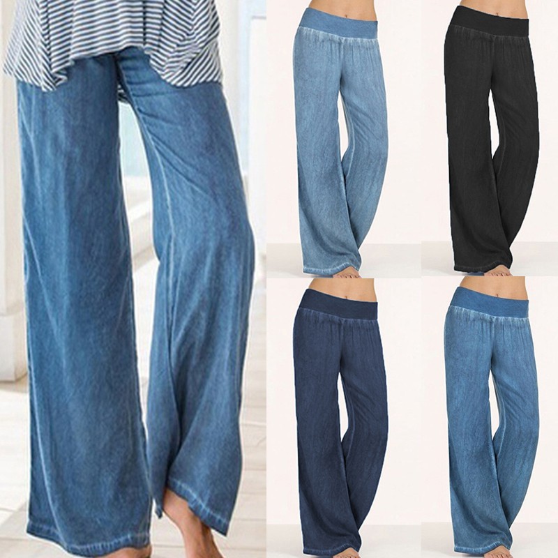 loose cut jeans