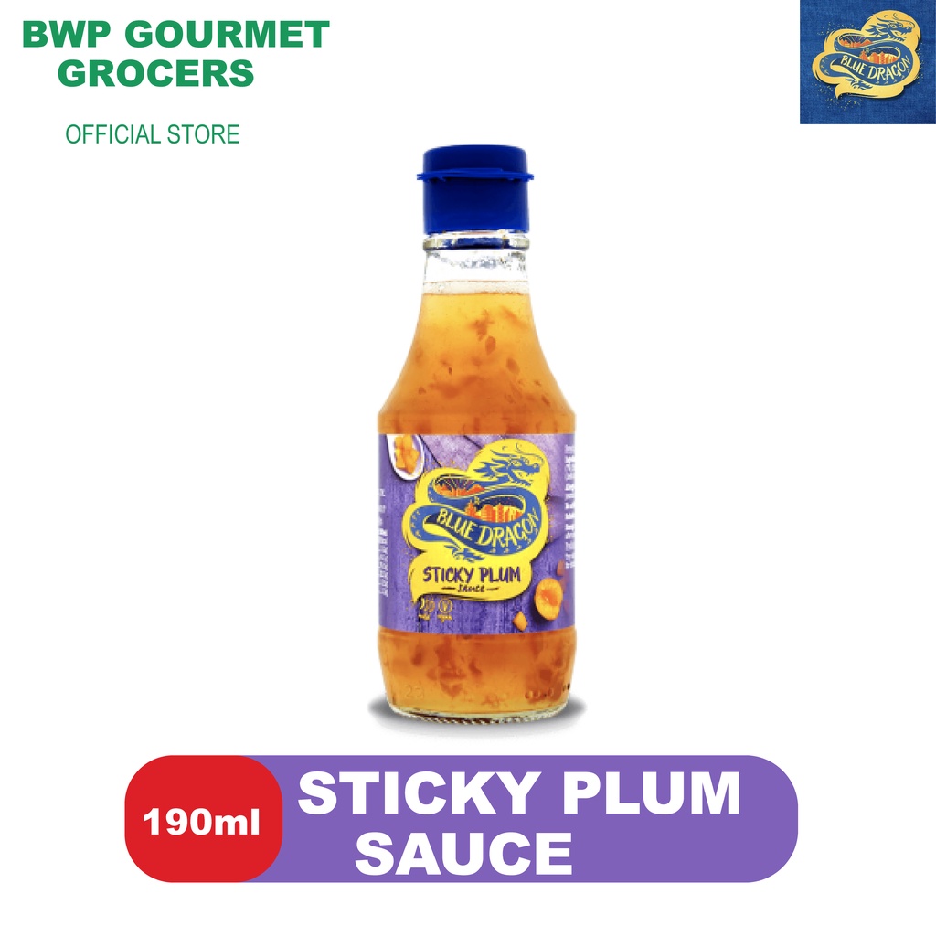 Blue Dragon Sticky Plum Sauce (190ml) Shopee Philippines