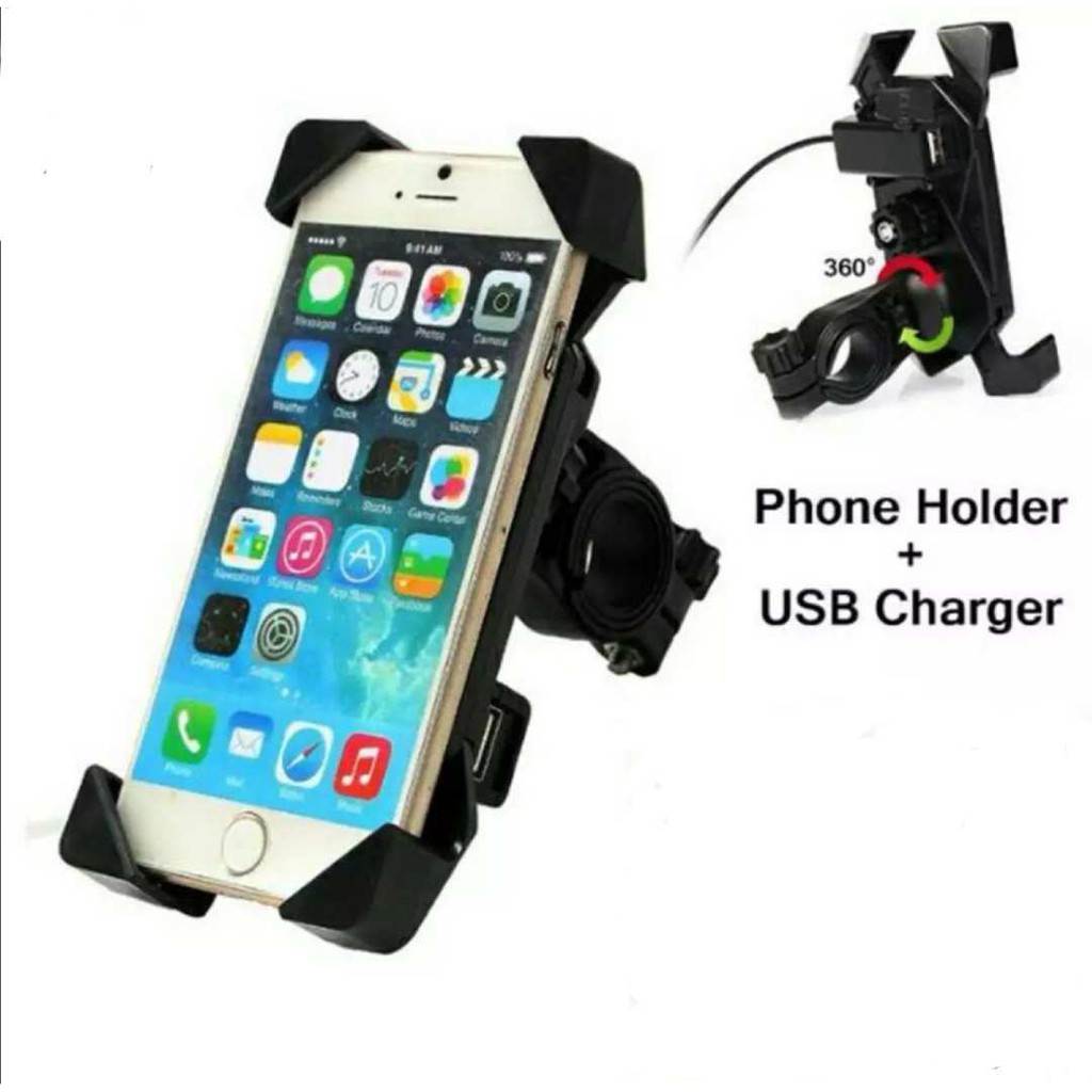 universal bike holder for smartphone