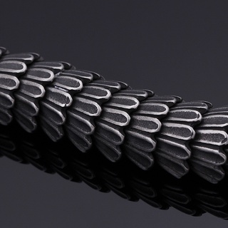 Creative Design Bracelet For Men Fashion Bangle Black Dragon Snake Bone Chain Jewelry Gift #6