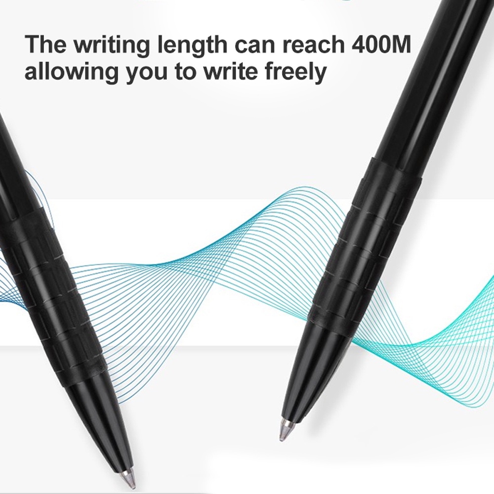 Deli Ballpoint Ballpen 12Pcs/Box 0.7mm Gel Pen Ink Signing Pen Stationery School Supplies