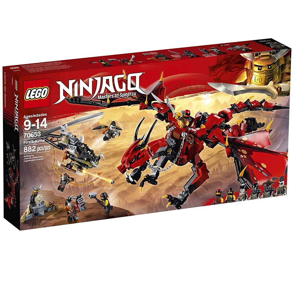 lego ninjago