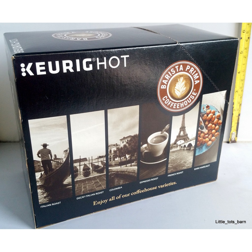 barista prima decaf italian roast k cups