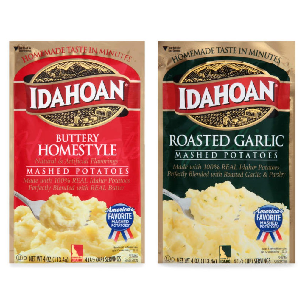 Idahoan Instant Mashed Potatoes (113.4 grams or 4 oz) Shopee Philippines