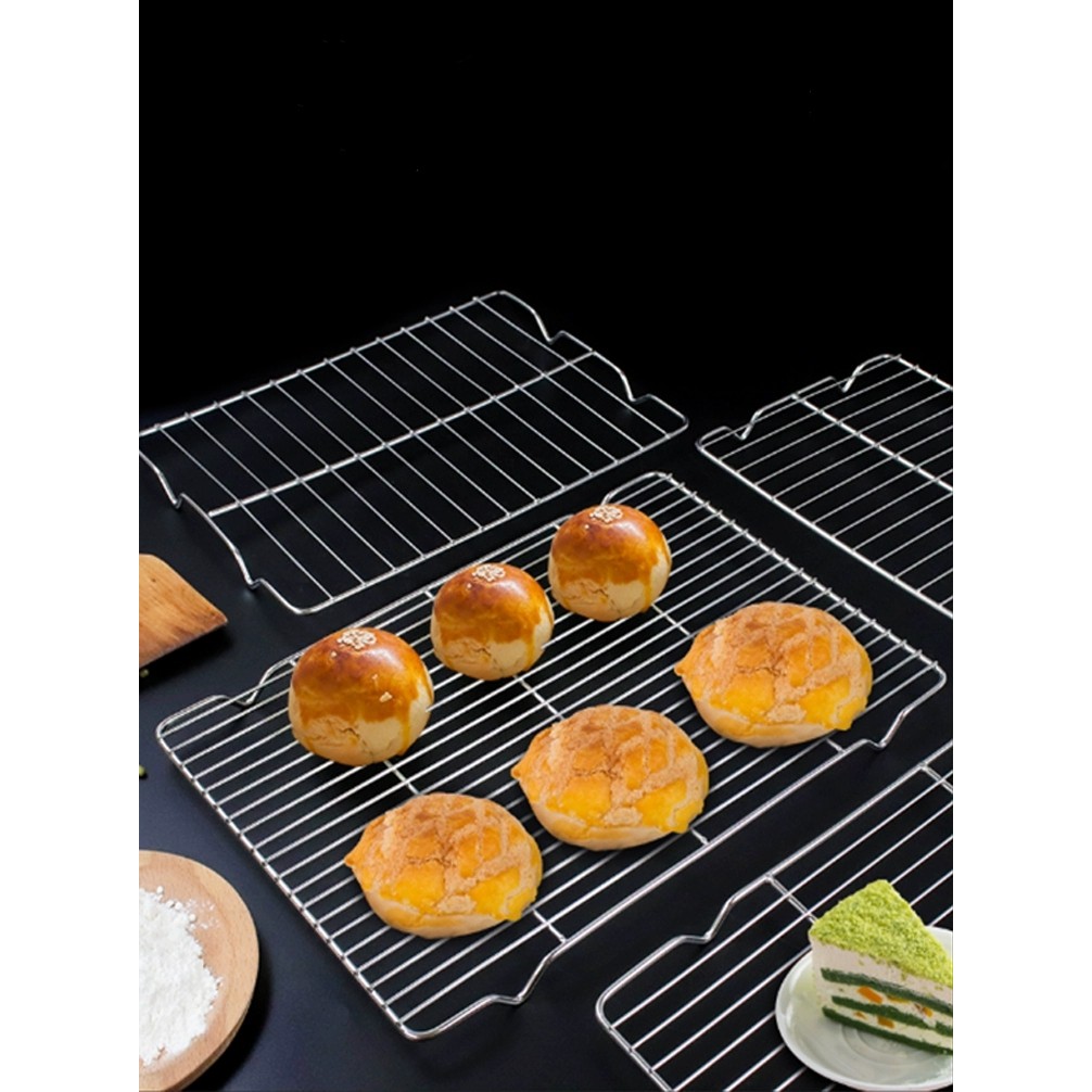 Cooling rack BBQ tray/Baking tray/Grill plate /Stainless steel (non