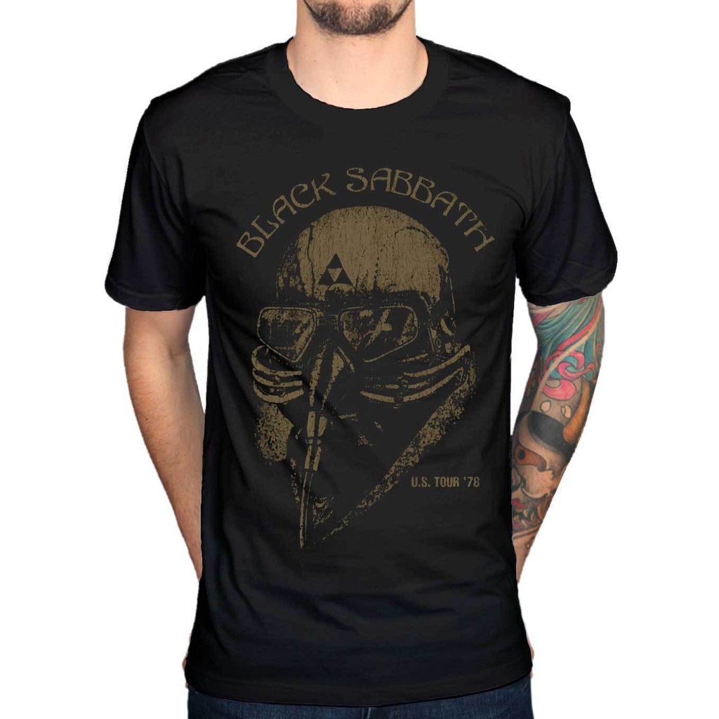 iron man black sabbath shirt