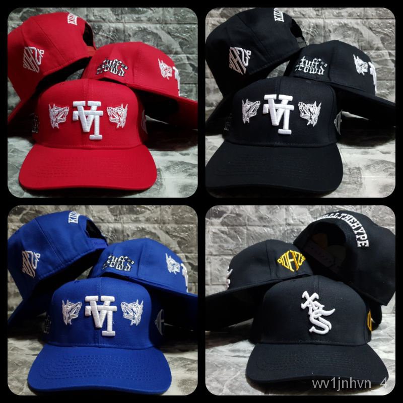 2021Chris Brown LA Tuff Crowd and White Sox Kill The Hype Snapback Cap