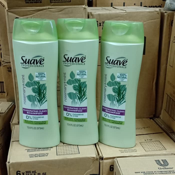 Suave Rosemary Mint Shampoo 373 Ml | Shopee Philippines