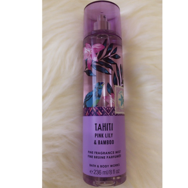 pink lily and bamboo perfume
