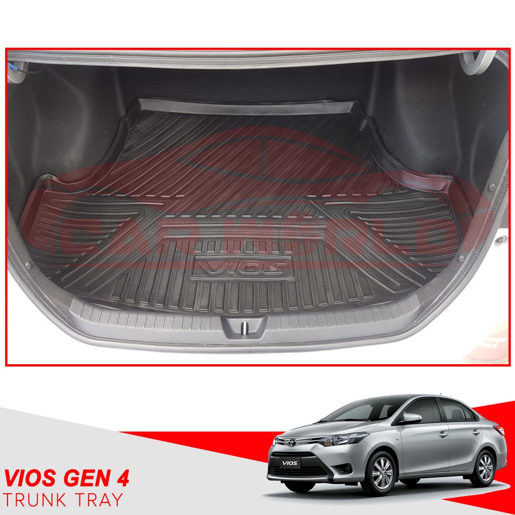 VIOS 2019 2023 CARGO TRUNK TRAY Shopee Philippines