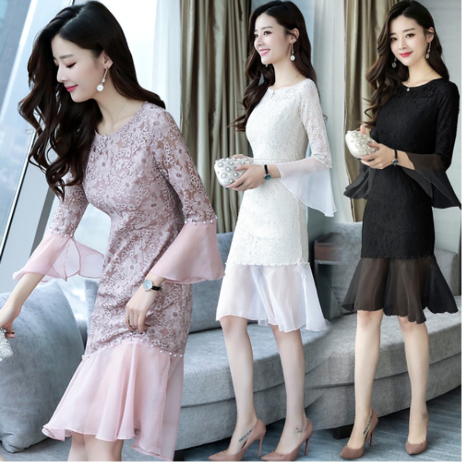 shopee lace dress