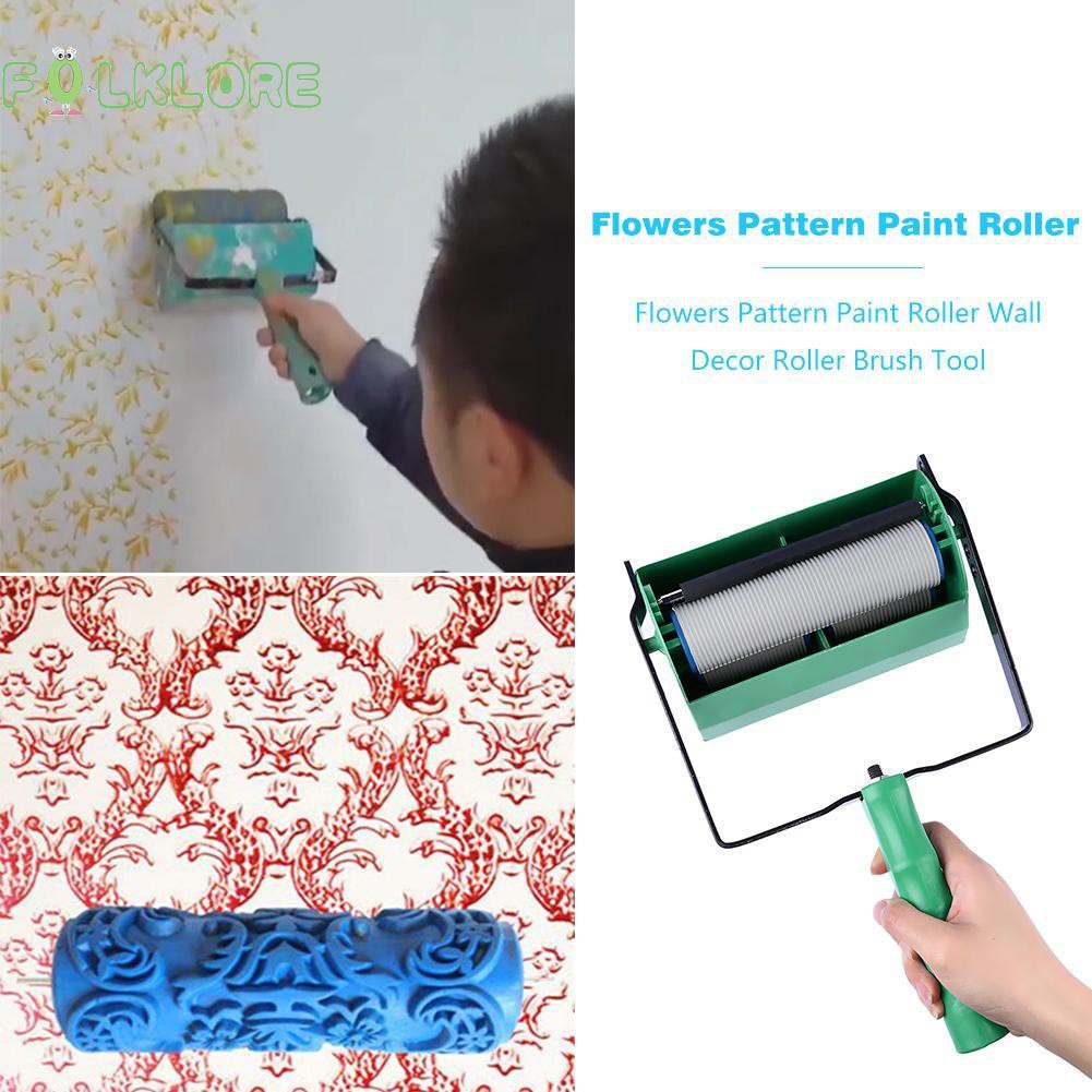 Artistic Pattern Paint Roller